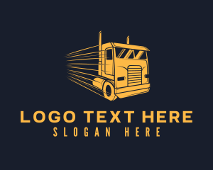Fast Freight Courier Logo