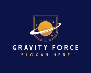 Cosmic Planet Space logo design