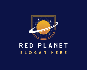 Cosmic Planet Space logo design