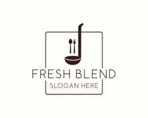 Ingredients - Cooking Utensils Restaurant logo design