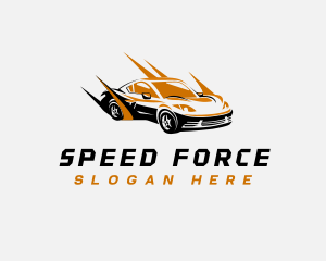 Race Car Motorsport logo design