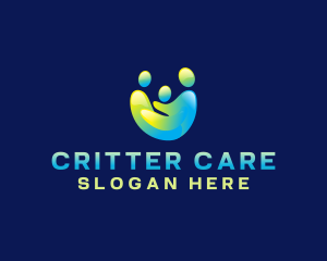 Family Care Counseling logo design