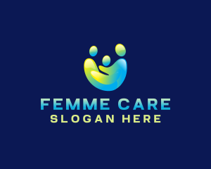 Family Care Counseling logo design