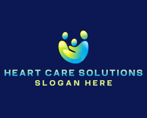 Family Care Counseling logo design