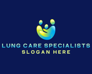 Family Care Counseling logo design