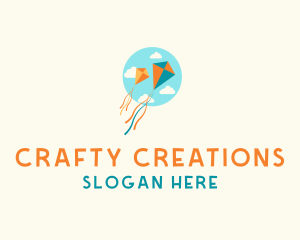 Hobby - Sky Flying Kite logo design