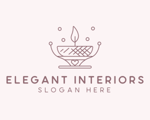 Candle Wax Boutique logo design