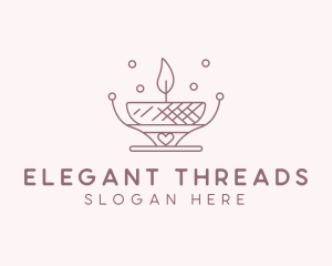 Candle Wax Boutique logo design