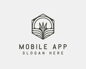 Agriculture Farm Leaf Logo