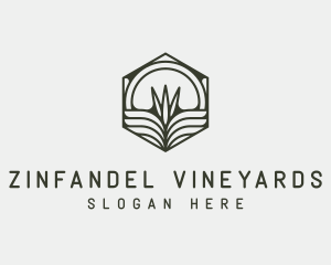 Agriculture Farm Leaf logo design