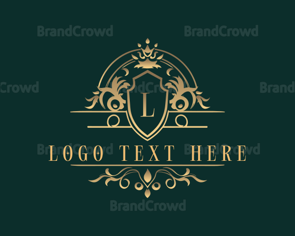 Elegant Royal Shield Logo