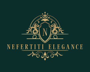 Elegant Royal Shield logo design