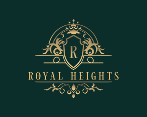 Elegant Royal Shield logo design