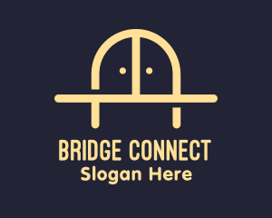 Bridge - Golden Bridge Furniture logo design