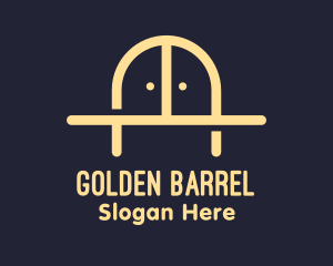 Golden Bridge Furniture logo design