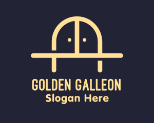 Golden Bridge Furniture logo design