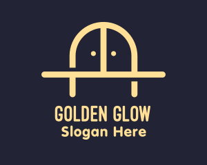Golden Bridge Furniture logo design