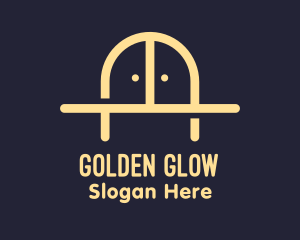 Golden - Golden Bridge Furniture logo design