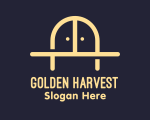 Golden - Golden Bridge Furniture logo design