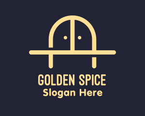 Golden Bridge Furniture logo design