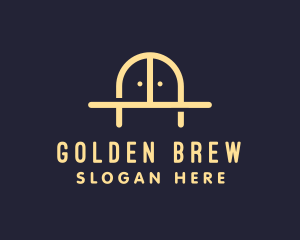 Golden Bridge Furniture logo design