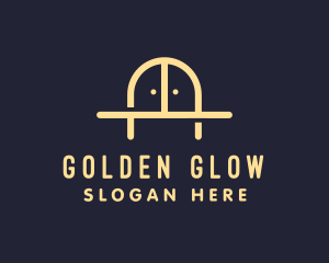 Golden Bridge Furniture logo design