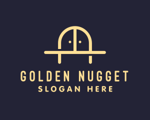 Golden Bridge Furniture logo design