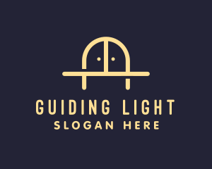 Golden Bridge Furniture logo design