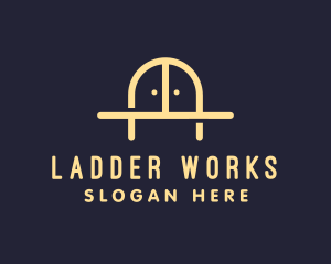 Golden Bridge Furniture logo design