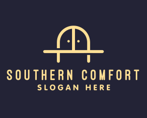 Golden Bridge Furniture logo design