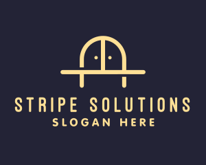 Golden Bridge Furniture logo design