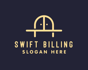 Golden Bridge Furniture logo design