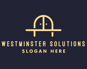 Golden Bridge Furniture logo design