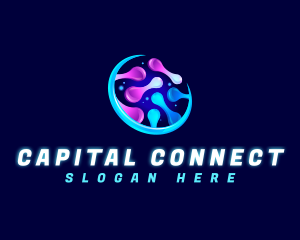 Connection Tech Science logo design