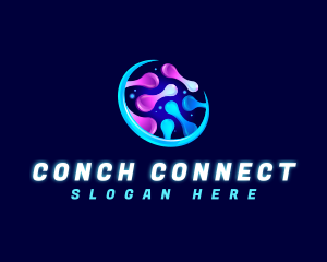 Connection Tech Science logo design