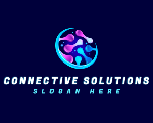 Connection Tech Science logo design