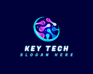 Connection Tech Science logo design