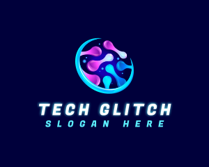 Connection Tech Science logo design