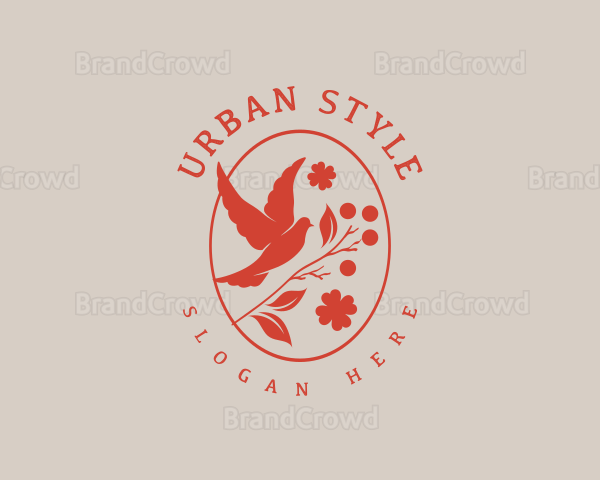 Aviary Bird Garden Logo