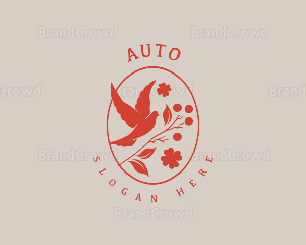 Aviary Bird Garden Logo