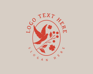 Leaf - Aviary Bird Garden logo design