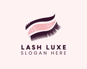 Beauty Eyeshadow Makeup logo design