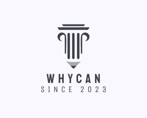 Legislative - Writer Judicial Column logo design