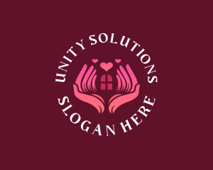 Organization - Hand Support Organization logo design
