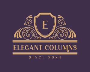 Elegant Shield Event logo design