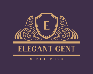 Elegant Shield Event logo design