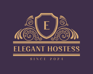 Elegant Shield Event logo design