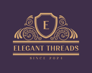 Elegant Shield Event logo design