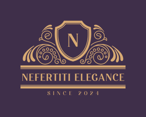 Elegant Shield Event logo design