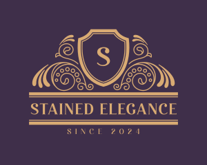 Elegant Shield Event logo design